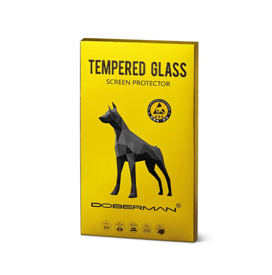 Защитное стекло Clear glass 2.5D Doberman Premium Screen Protector для iPhone 14 Pro Max 048 фото