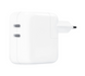 Блок живлення Apple 35W Dual USB-C Port Power Adapter (MNWP3) 006 фото 2
