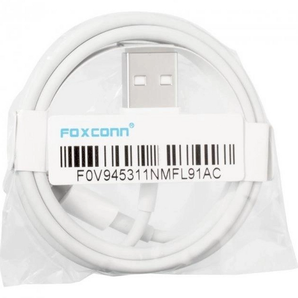 Кабель Apple Lightning to USB Cable 1m (MD818) Foxconn без коробки 007 фото
