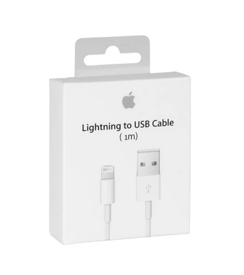 Кабель Apple Lightning to USB Cable 1m (MD818) 008 фото