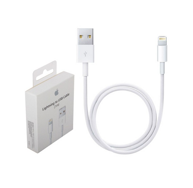 Кабель Apple Lightning to USB Cable 1m (MD818) 008 фото