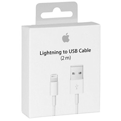Кабель Apple Lightning to USB Cable 2m (MD819)  009 фото