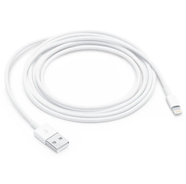Кабель Apple Lightning to USB Cable 2m (MD819)  009 фото