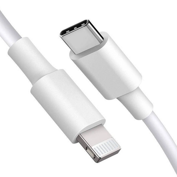 Кабель Apple USB-C to Lightning Cable 1m (MQGJ2) 011 фото
