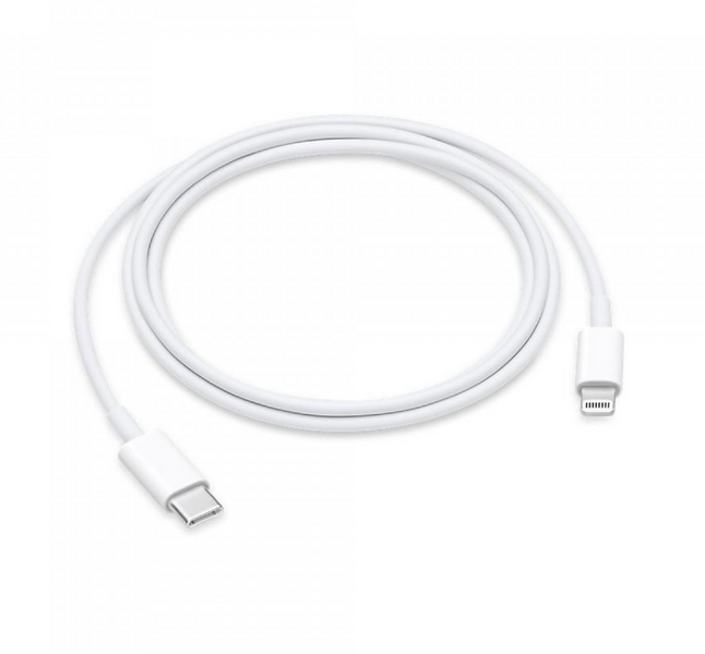 Кабель Apple USB-C to Lightning Cable 1m (MQGJ2)  011 фото