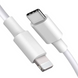 Кабель Apple USB-C to Lightning Cable 1m (MQGJ2) 011 фото 2