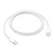 Кабель Apple USB Type-C to USB-C Charge Cable 1m White (MQKJ3) (woven обплетення) без коробки 013 фото 4