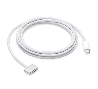 Кабель USB Type-C Apple USB-C to MagSafe 3 Cable 2m Silver (MLYV3) 016 фото