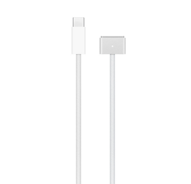 Кабель USB Type-C Apple USB-C to MagSafe 3 Cable 2m Silver (MLYV3)  016 фото