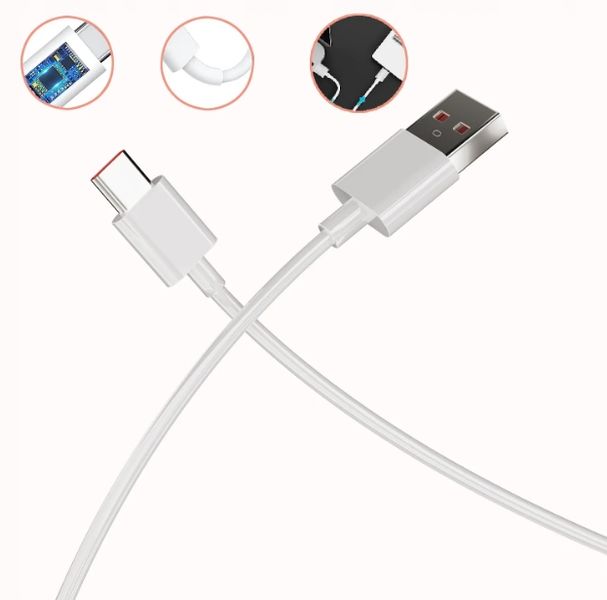 Блок живлення Xiaomi 33W PD Adapter QC 4.0 + USB to USB C кабель                                            017 фото