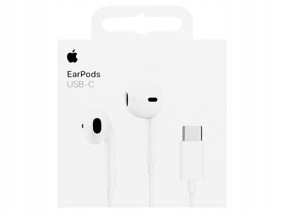 Навушники з мікрофоном Apple EarPods USB-C (MTJY3) 020 фото
