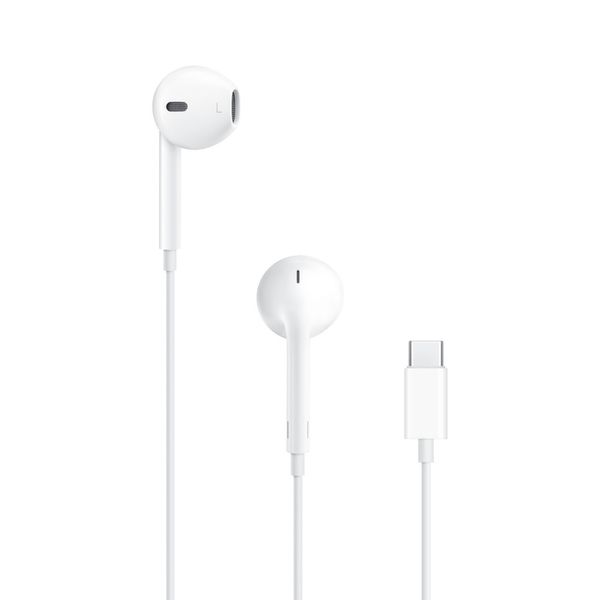 Навушники з мікрофоном Apple EarPods USB-C (MTJY3) 020 фото